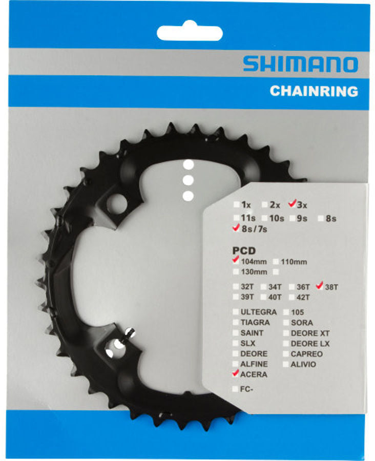 Shimano Acera FC-M361 plateaux