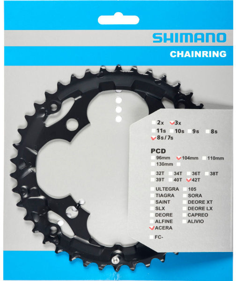 Shimano Acera FC-M361 plateaux