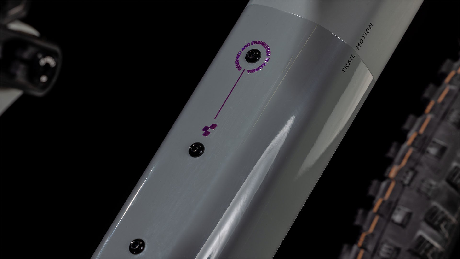 Cube AMS Hybrid ONE44 C:68X TM 400X 29 swampgrey´n´purplereflex (2025)