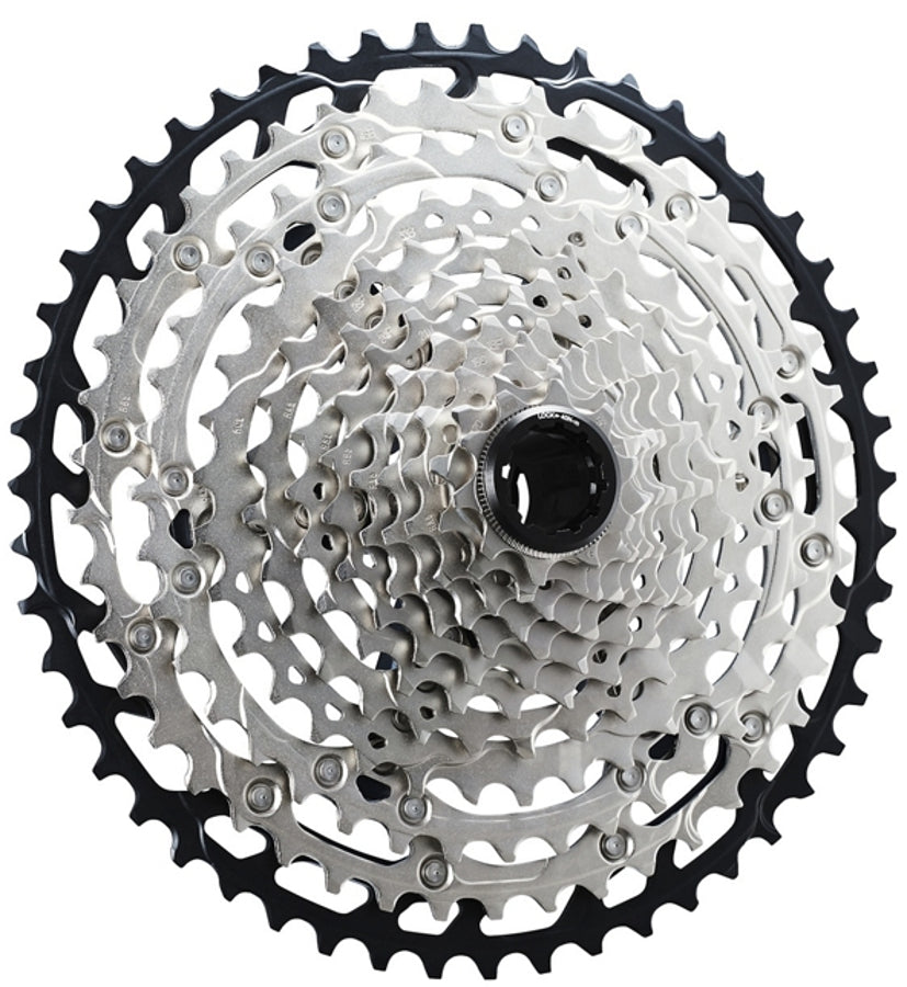 Shimano SLX CS-M7100 cassette 12 vitesses argent