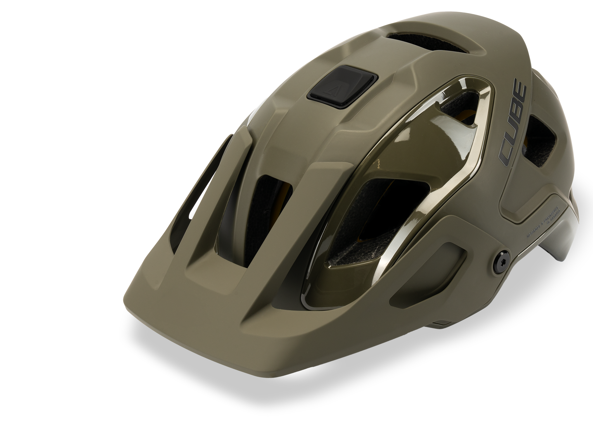 Cube Casque STROVER TM olive