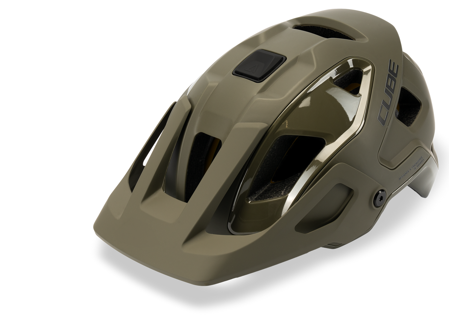 Cube Casque STROVER TM olive