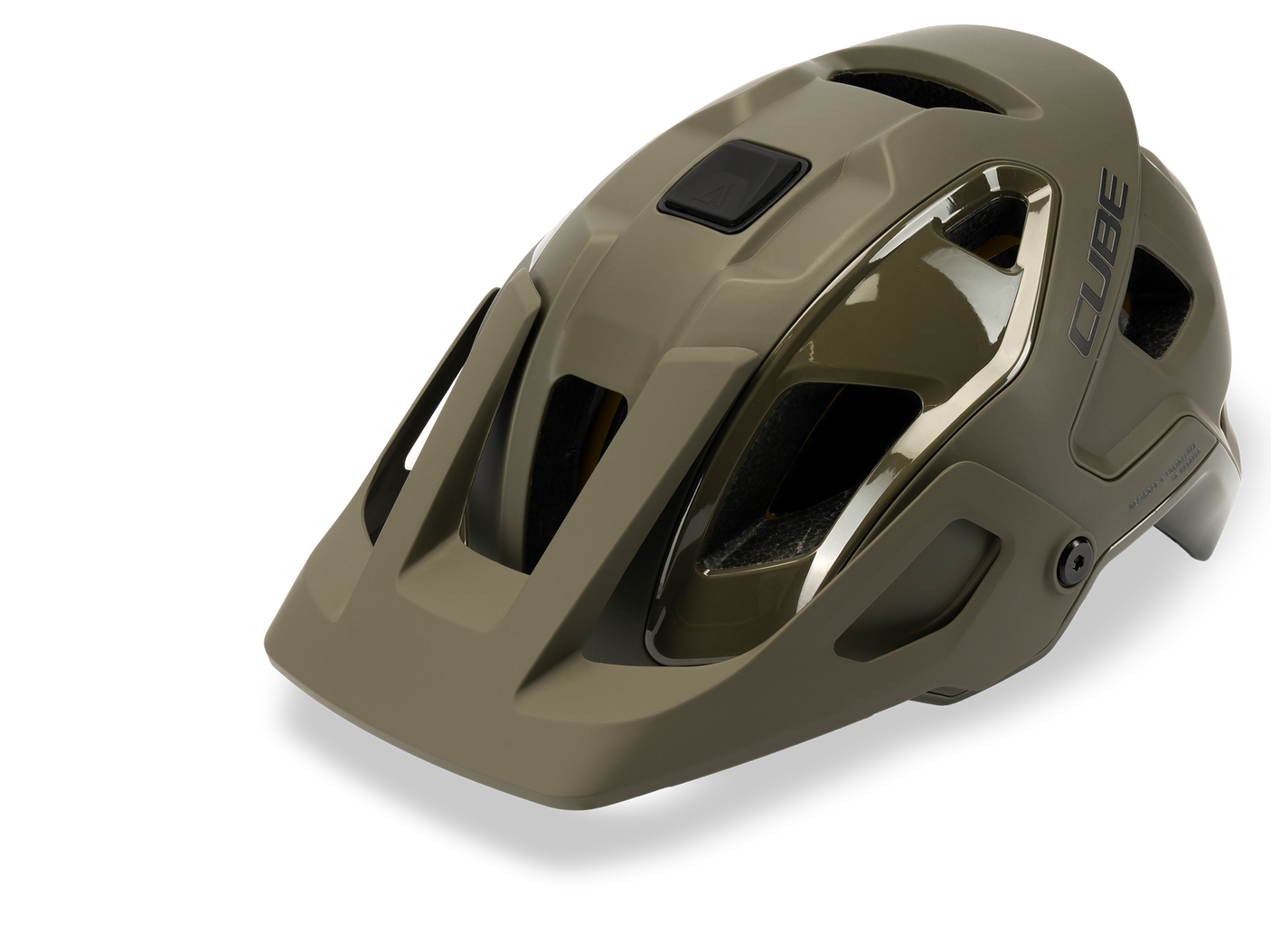 Cube Casque STROVER TM olive