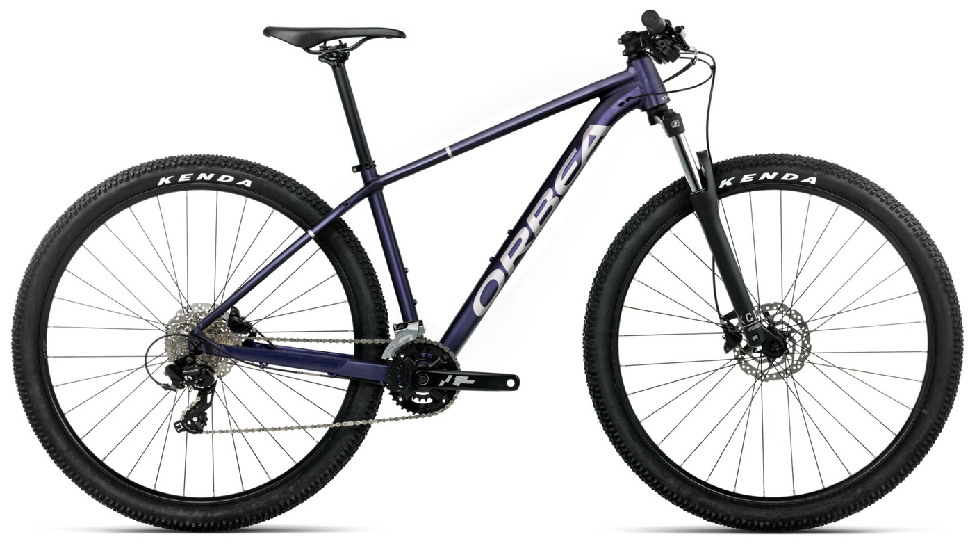 Orbea ONNA 27 50 Tanzanite (Mat) - Argent (Brillant)