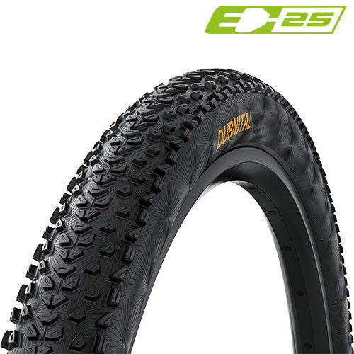 Continental Dubnital Race Rapid pliant 28" pneu pliable noir / noir skin