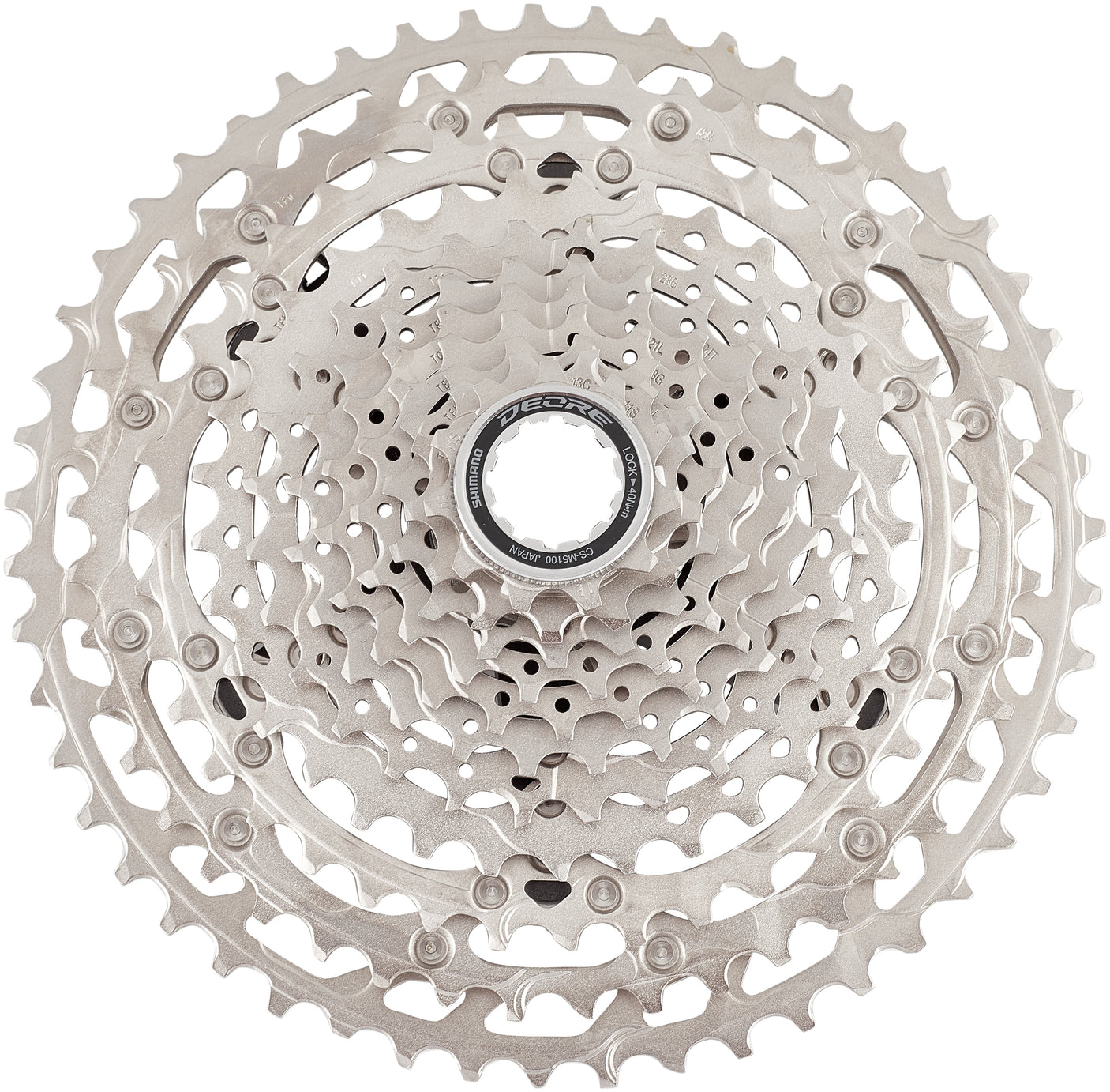 Shimano Deore CS-M5100 cassette 11 vitesses
