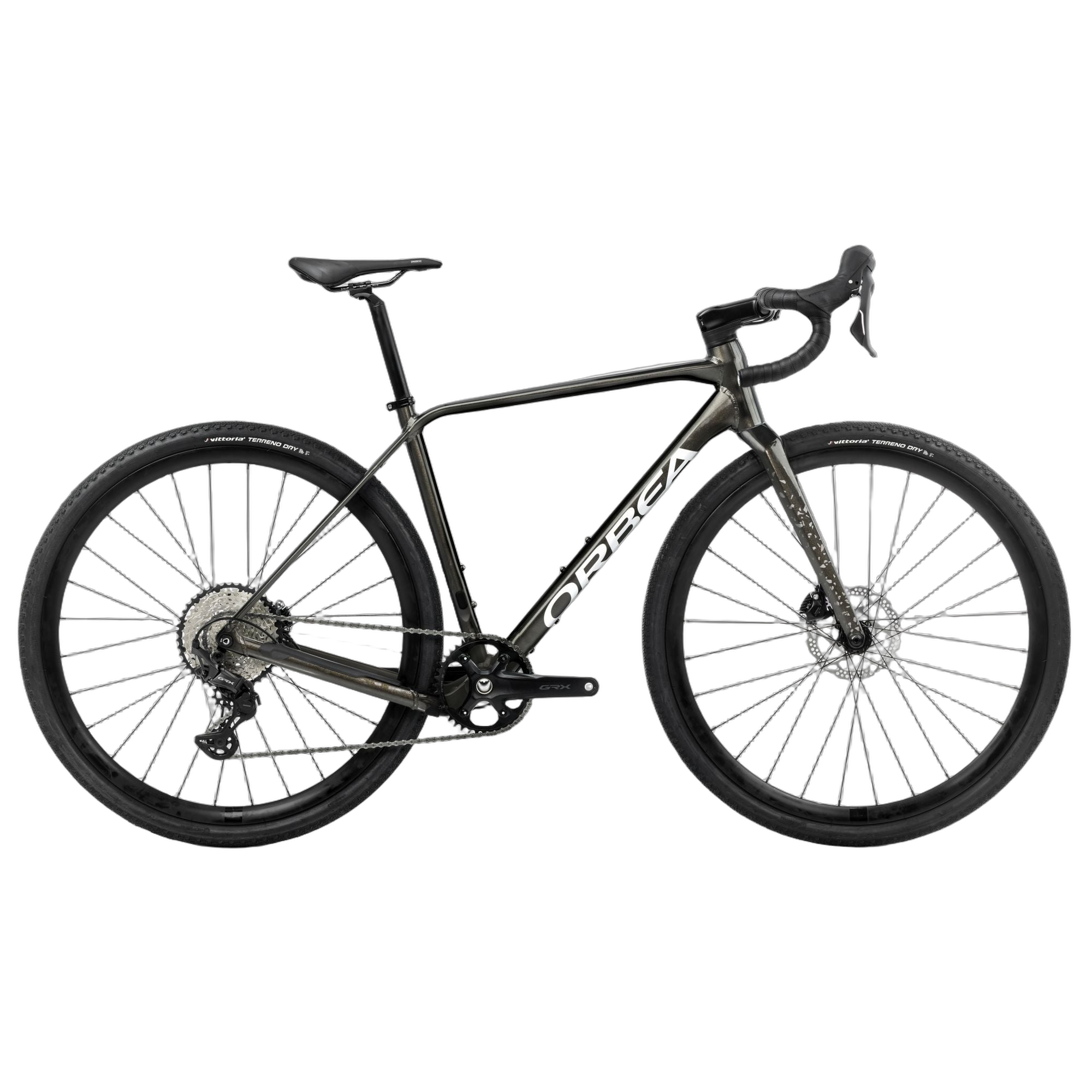 Orbea TERRA H45 1X Infinity Green - Ivoire Blanc (Brillant) (2025)