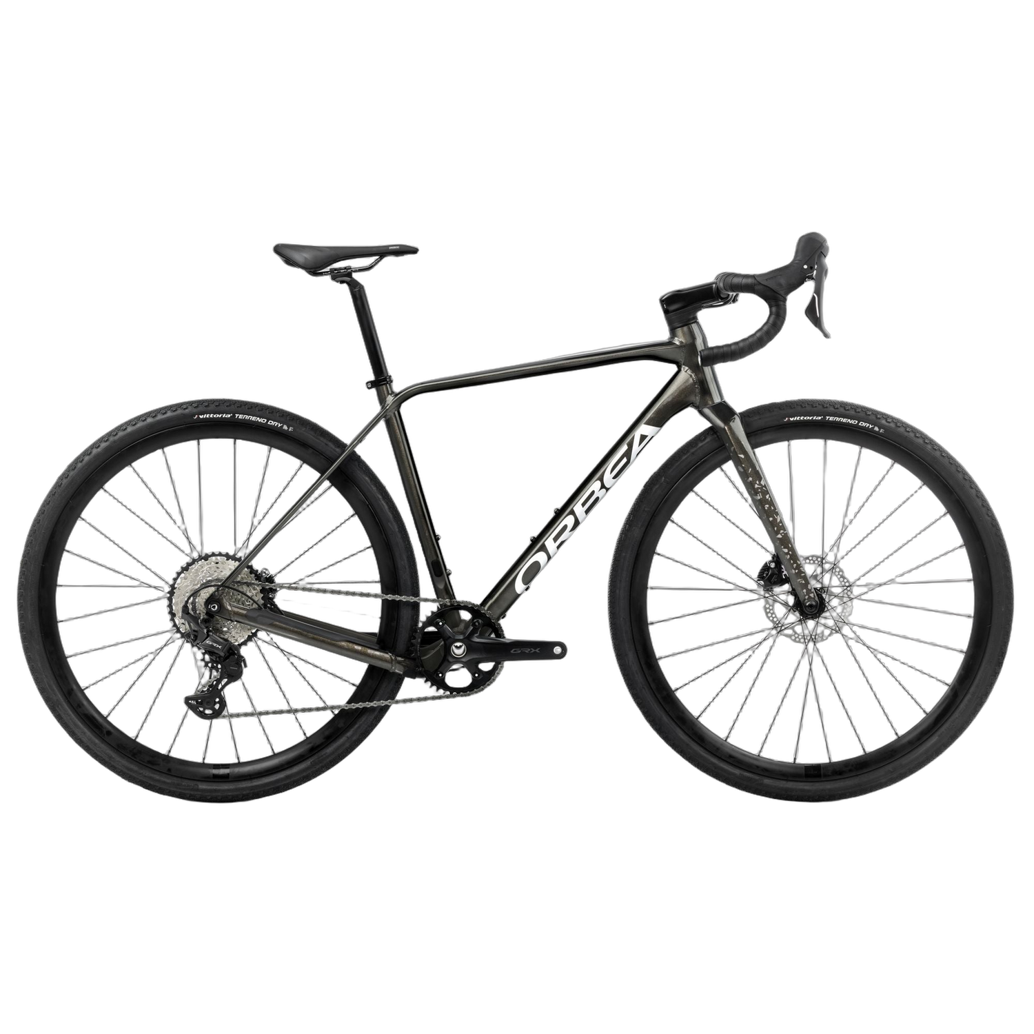 Orbea TERRA H45 1X Infinity Green - Ivoire Blanc (Brillant) (2025)