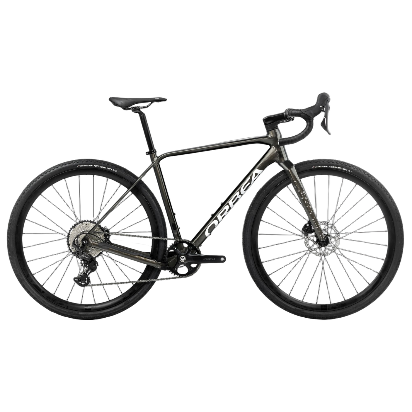 Orbea TERRA H45 1X Infinity Green - Ivoire Blanc (Brillant) (2025)