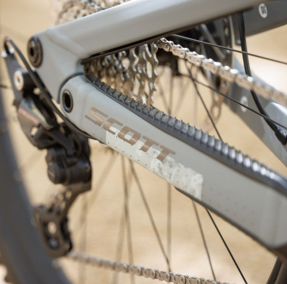 Scott Ransom 930 Diamant Requin Gris