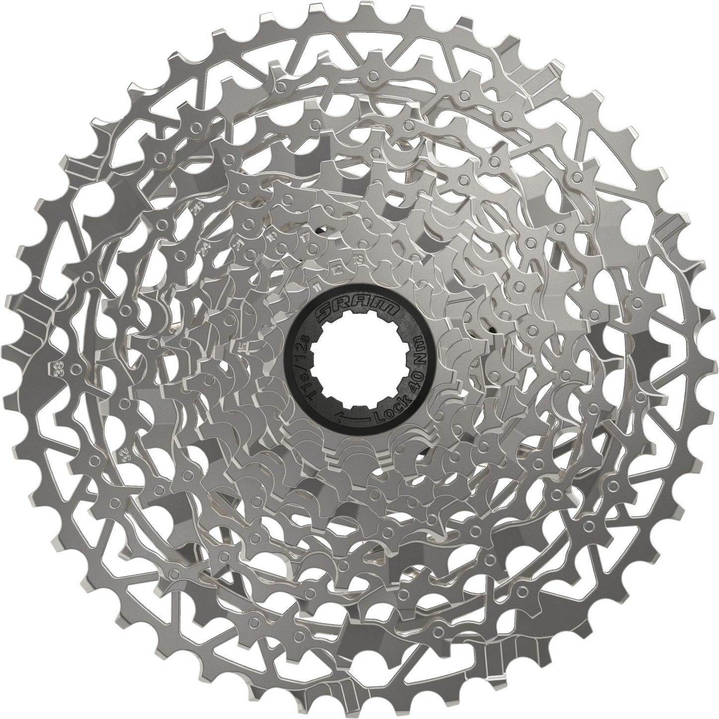 SRAM PG-1231 XPLR cassette 11-44 dents 12 vitesses