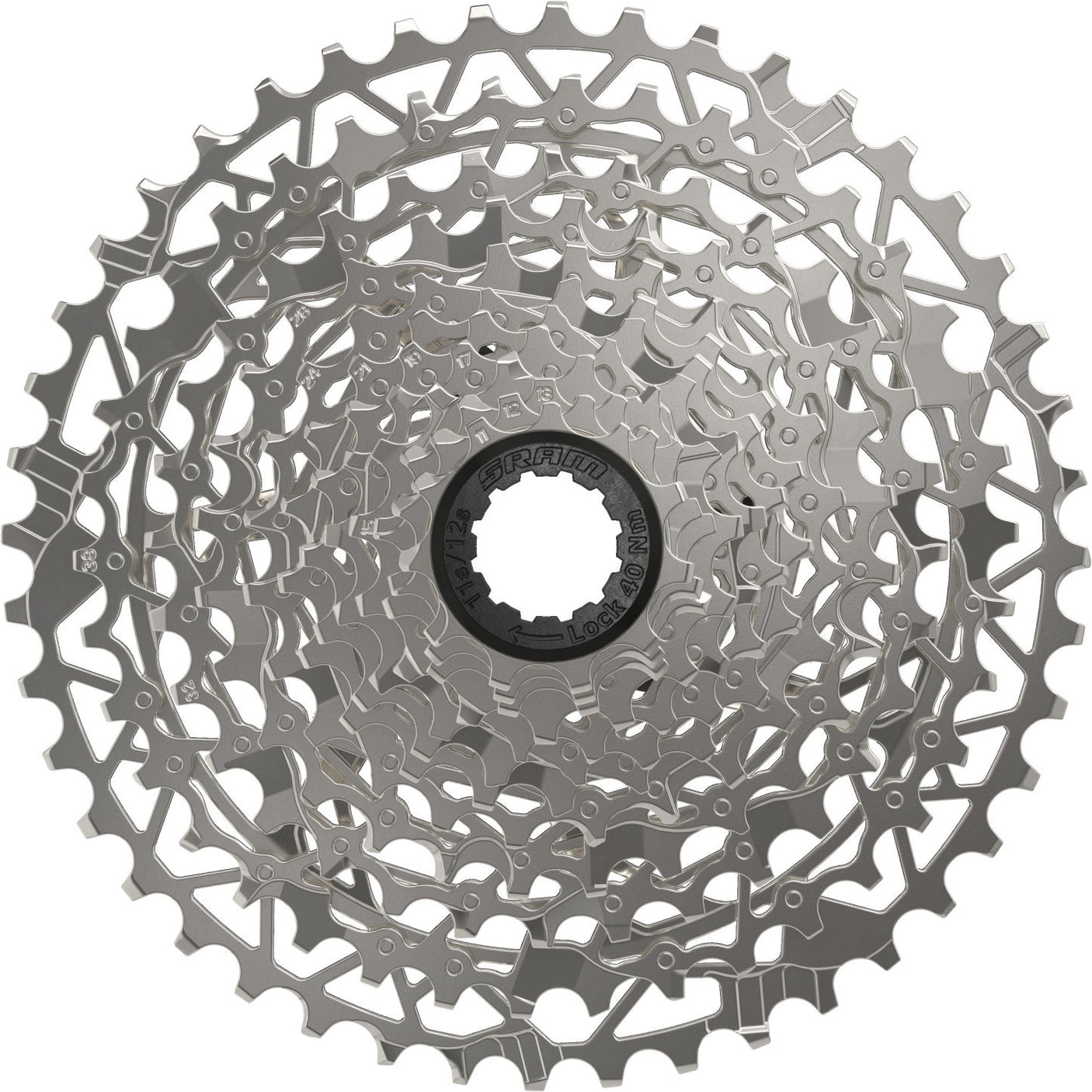 SRAM PG-1231 XPLR cassette 11-44 dents 12 vitesses