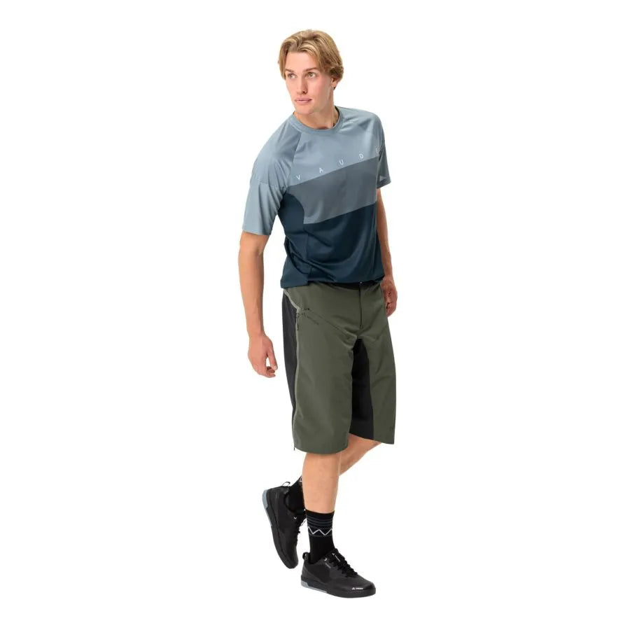 VAUDE Shorts Moab Homme V kaki