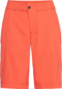 VAUDE Ledro Shorts Femme orange