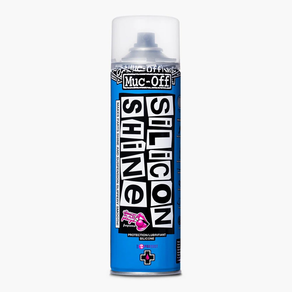 Muc-Off Spray Brillant en Silicone 500ml