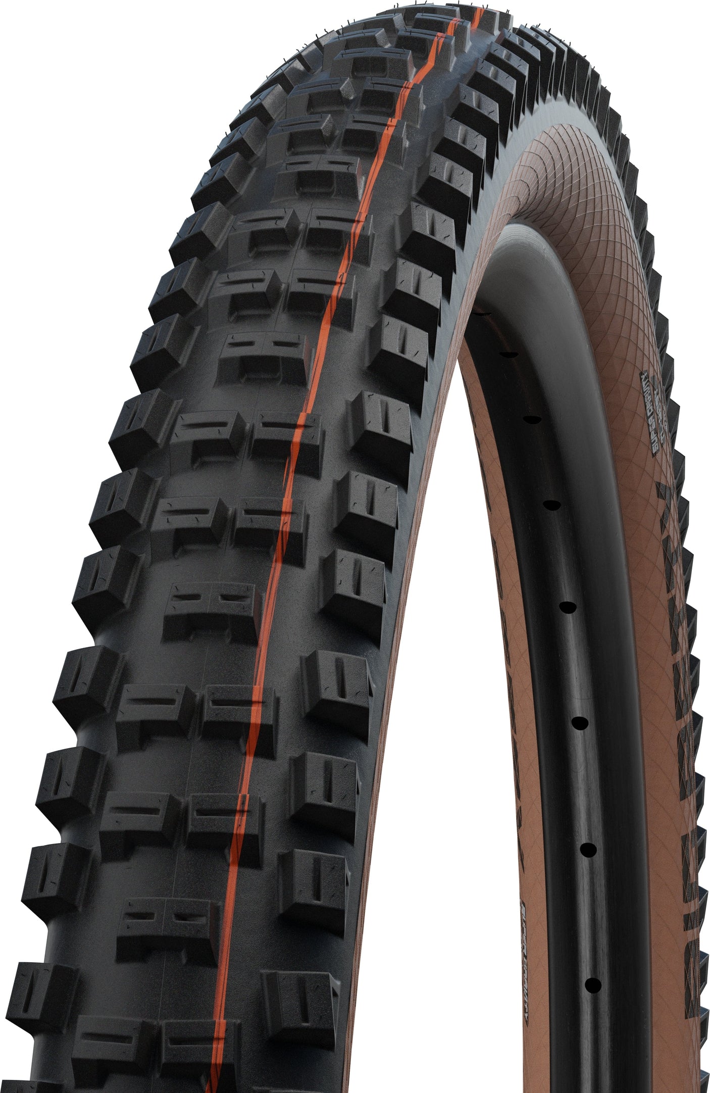 Schwalbe Big Betty pneu pliant 27.5x2.40" Super Gravity Addix Soft SnakeSkin Tubeless