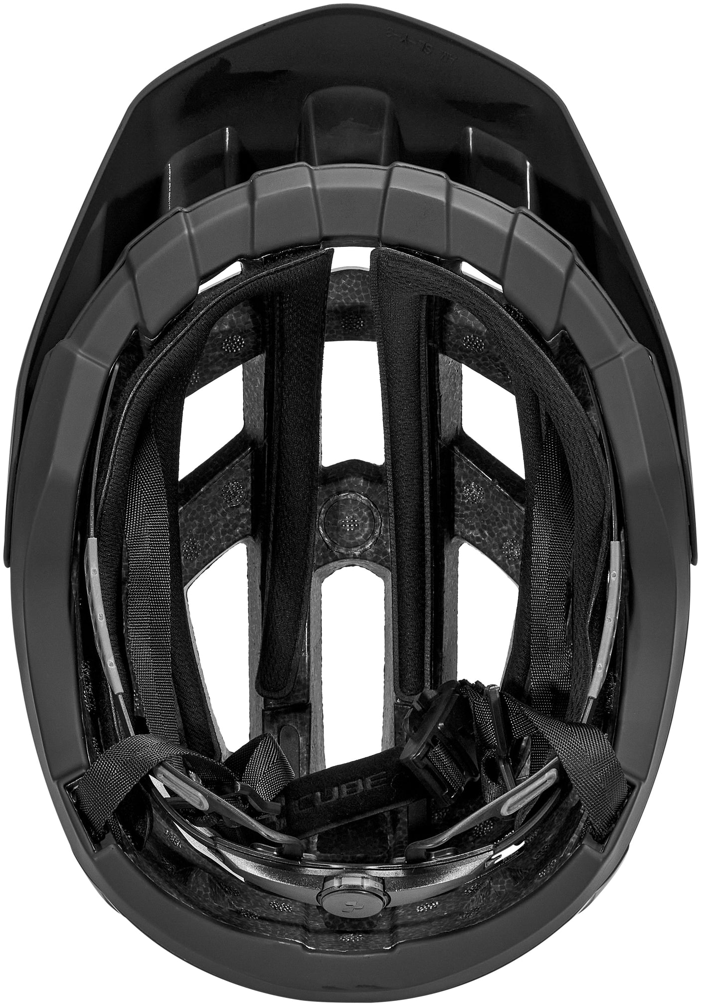 CUBE BADGER casque VTT noir