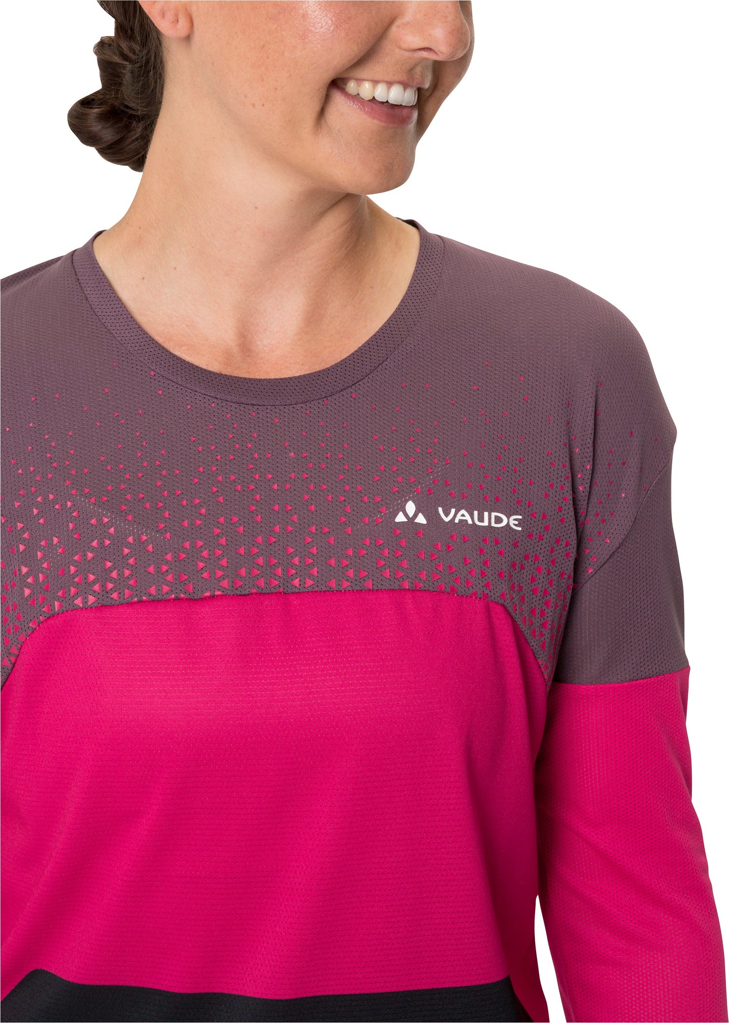 VAUDE Moab V T-shirt manches longues femme noir
