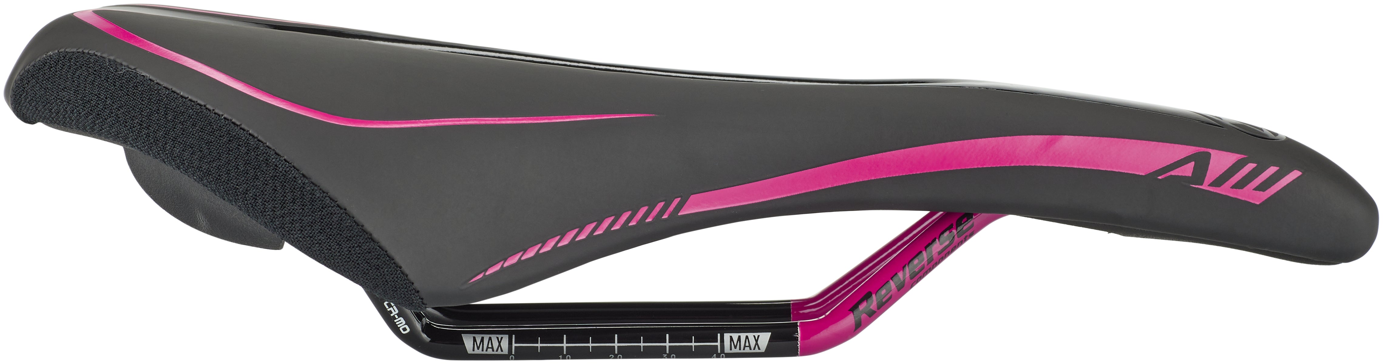 Reverse AM Ergo Selle noir/rouge