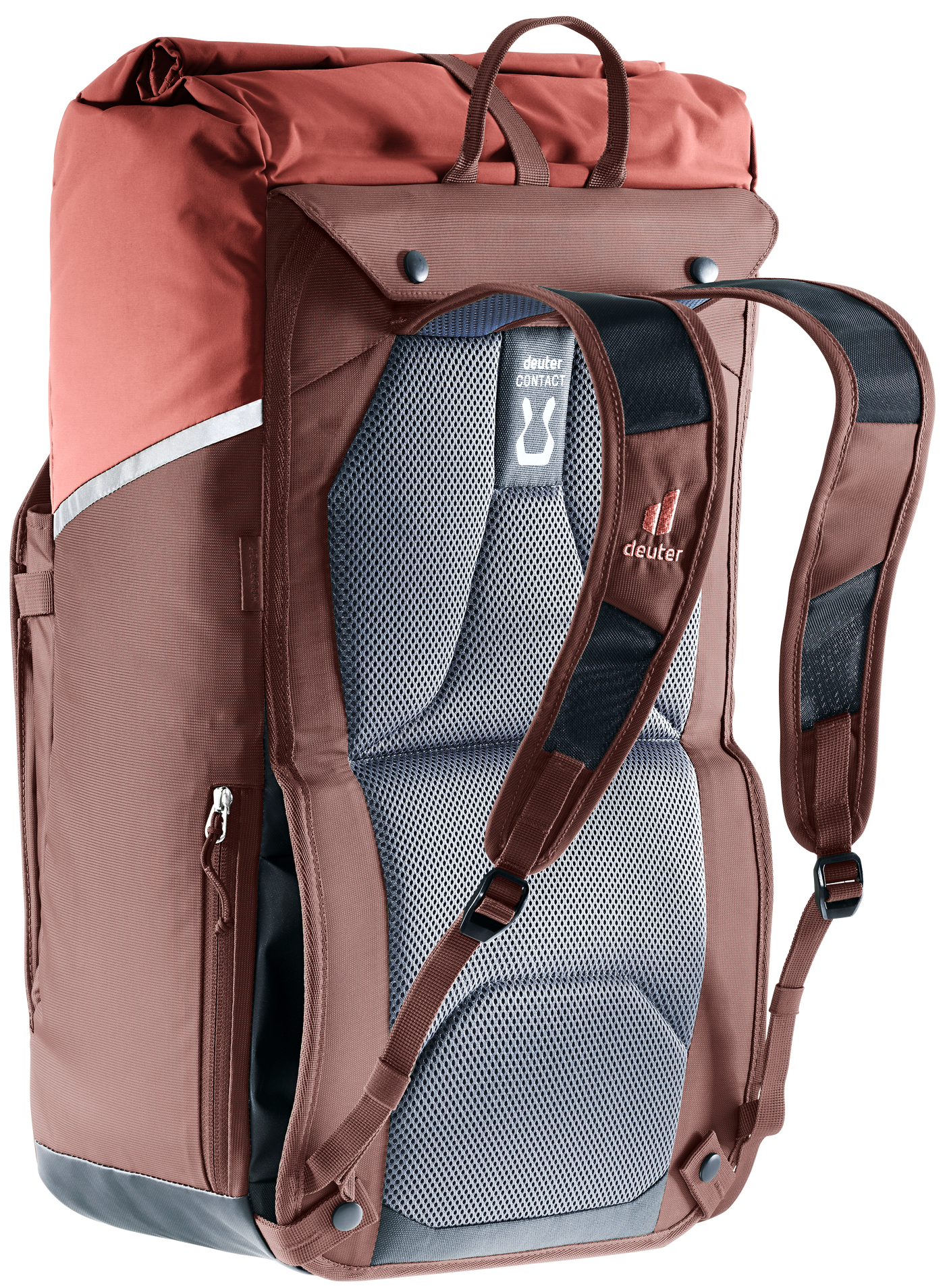 deuter Xberg 25 Sac à dos Sacoche de porte-bagages raisin-caspia