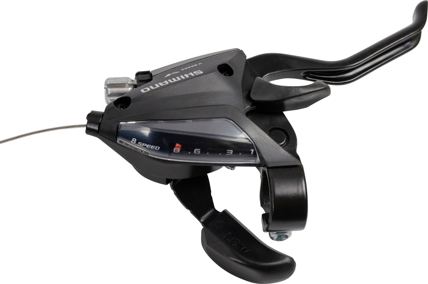 Shimano ST-EF500-2 Levier de vitesses/frein AR 8 vitesses noir