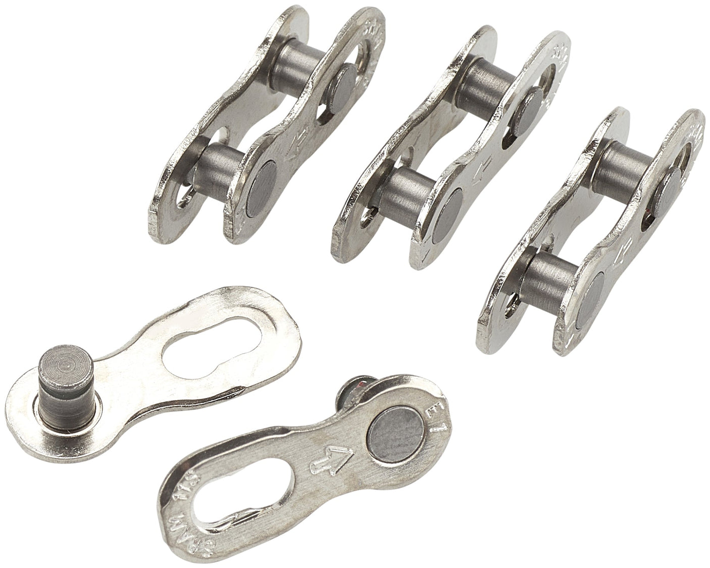 SRAM Power Lock attache rapide de chaîne 11 vitesses 4 pièces argenté