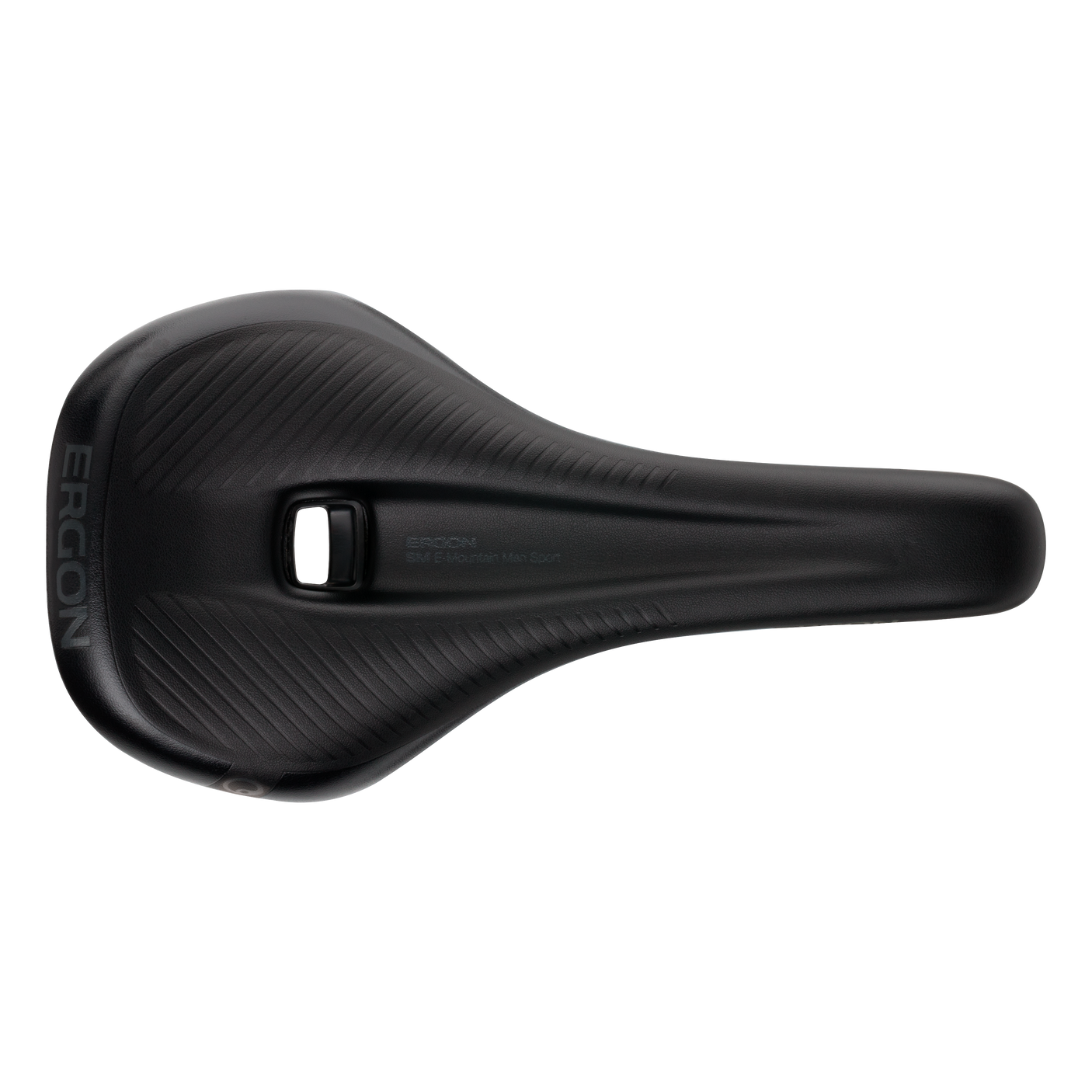 Ergon SM E-Mountain Sport Selle Homme noir