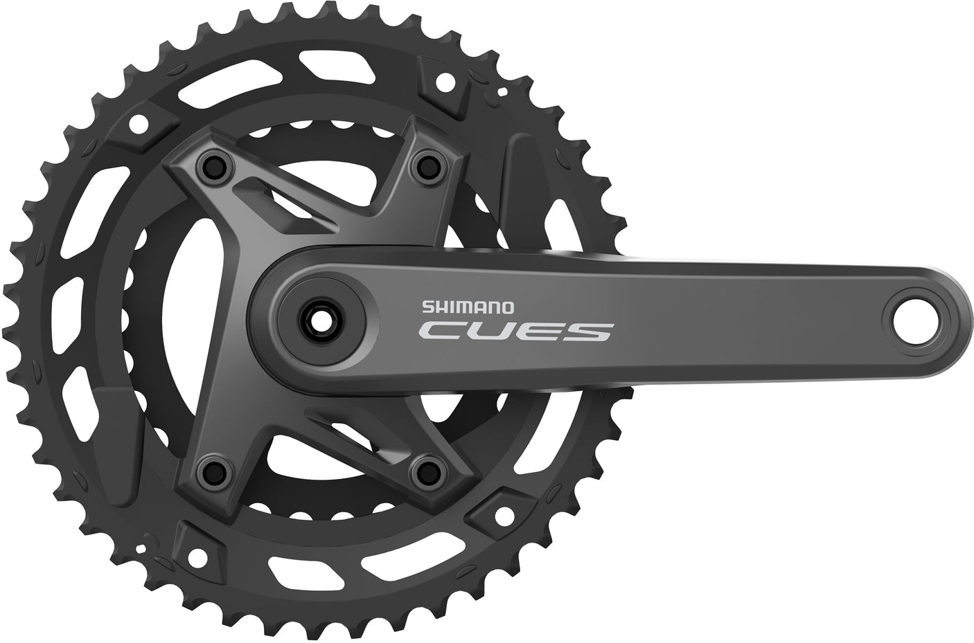 Shimano Cues FC-U6000-2 pédalier 9/10 vitesses 46-30 dents