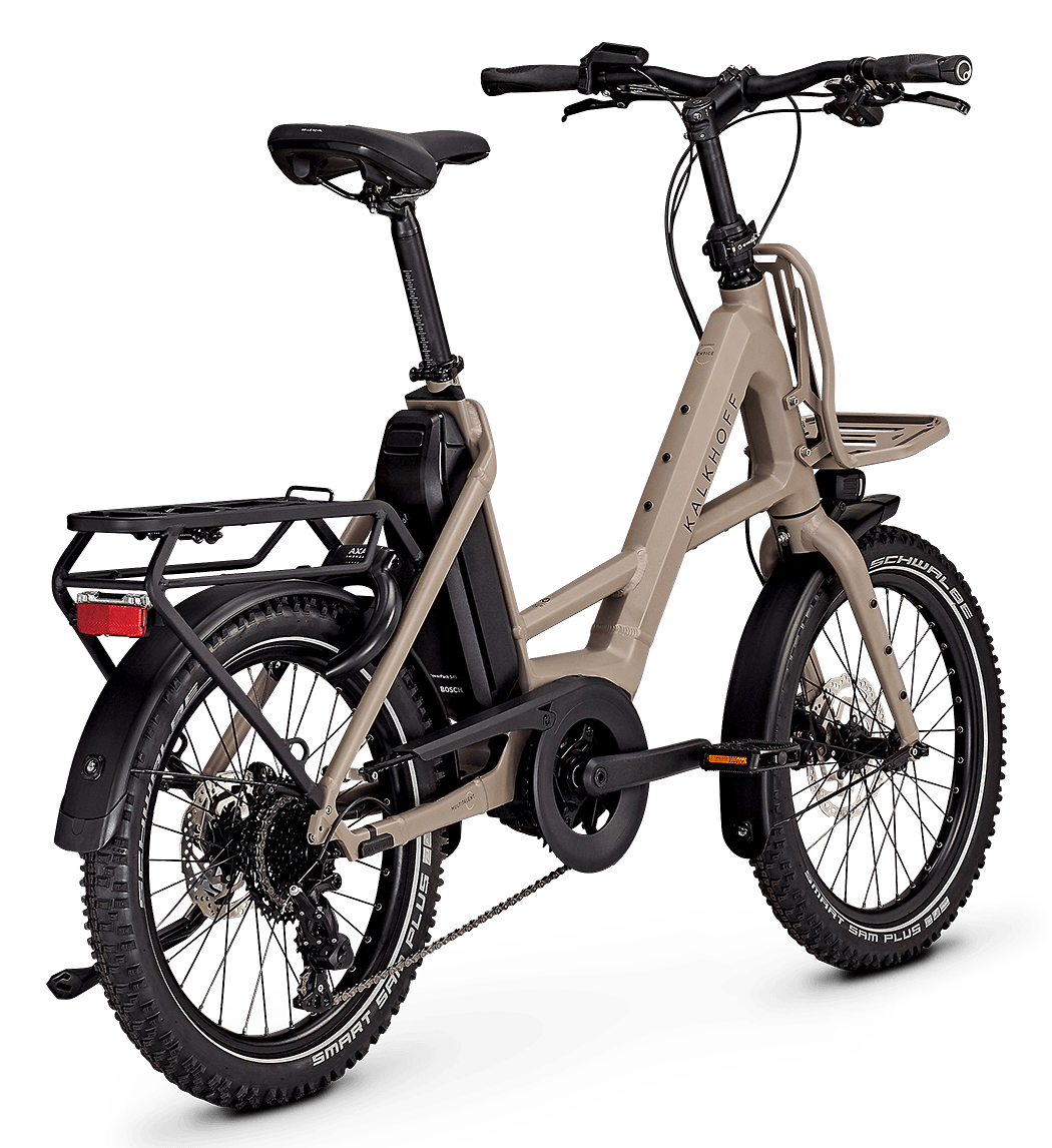 Kalkhoff Entice C+ Excite moonstonegrey mat (2025)