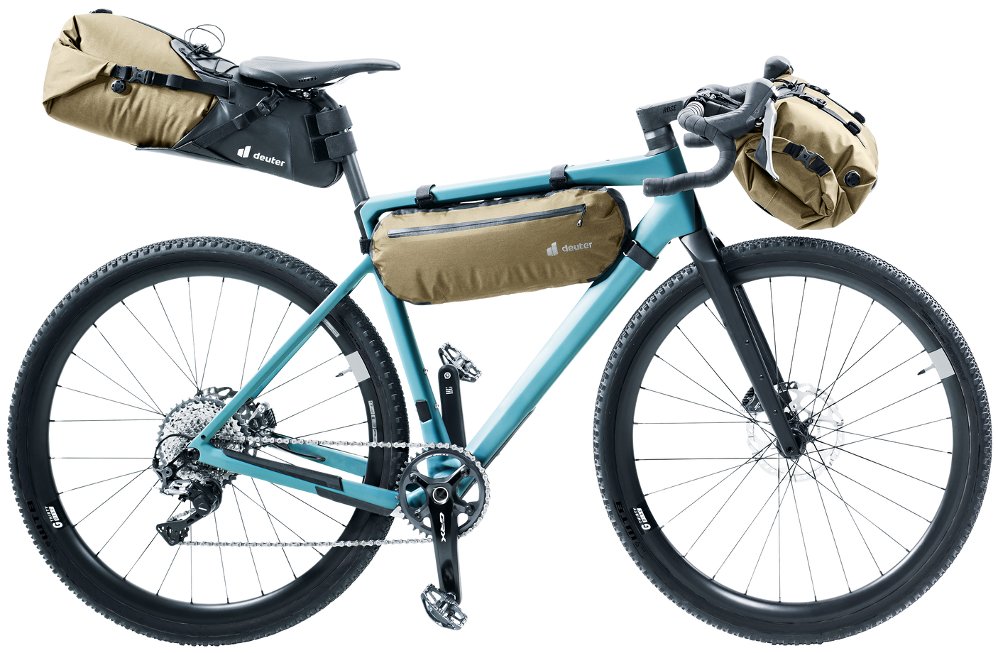 deuter Cabezon Sacoche de Guidon 6 beige/noir