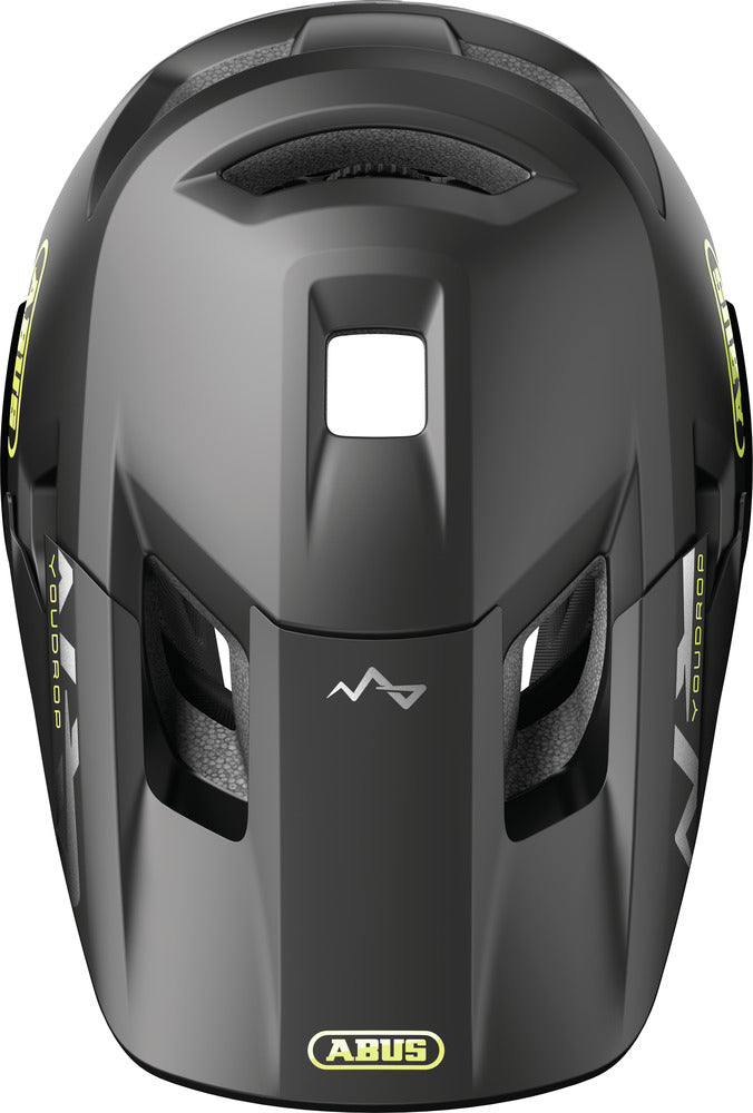 ABUS Youdrop FF Casque Enfants velours noir