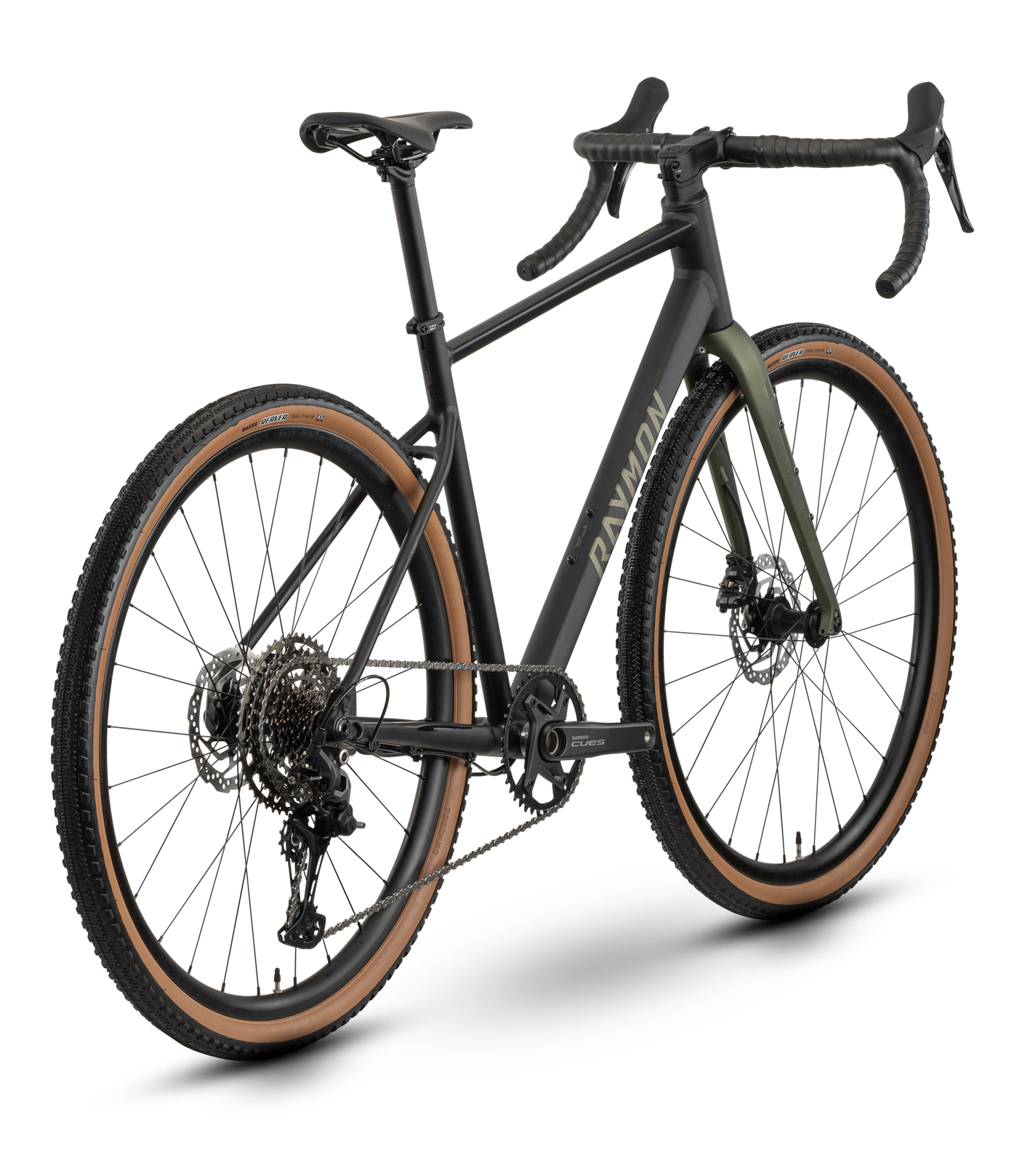 Raymon Territ Comp noir/vert forêt