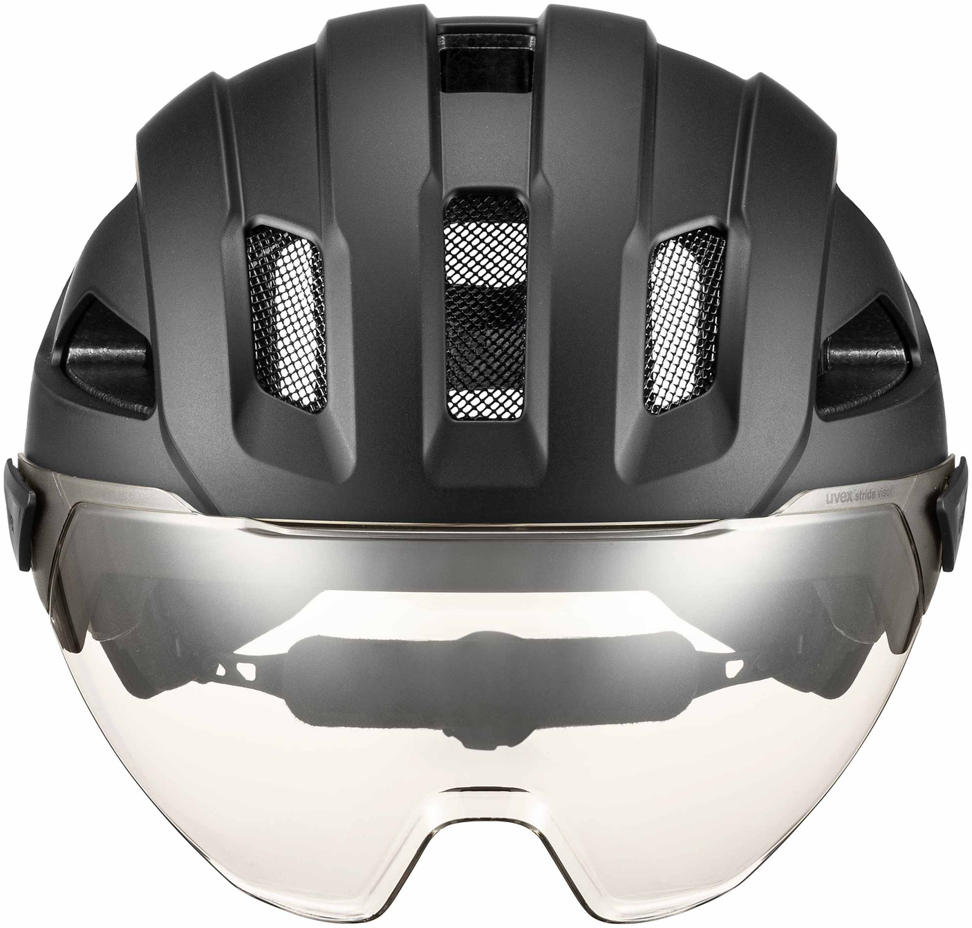 uvex Stride Visor Casque City Mat Noir