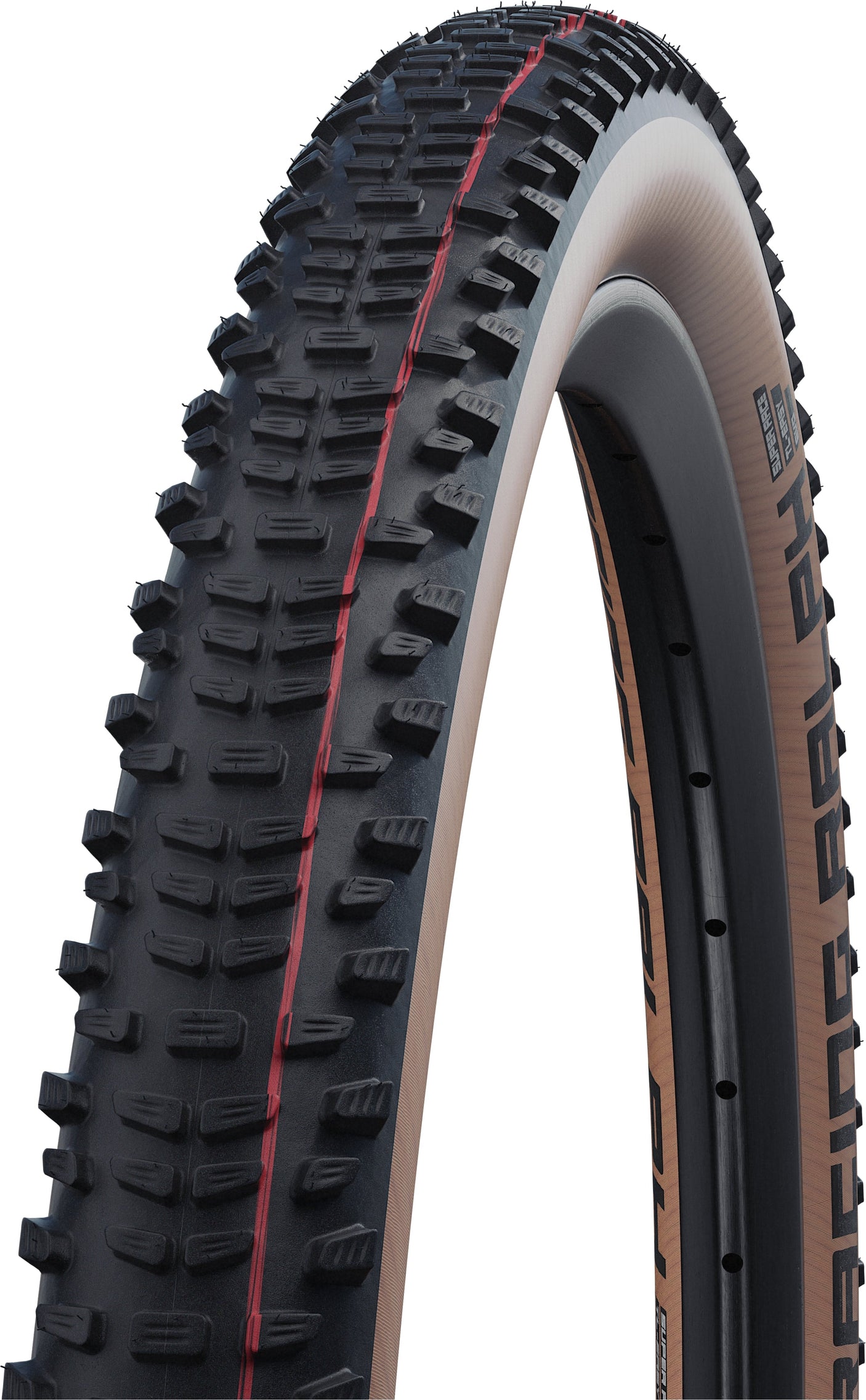 Schwalbe Racing Ralph Super Race Evolution pneu pliant 29x2.25" TLE Addix Speed noir