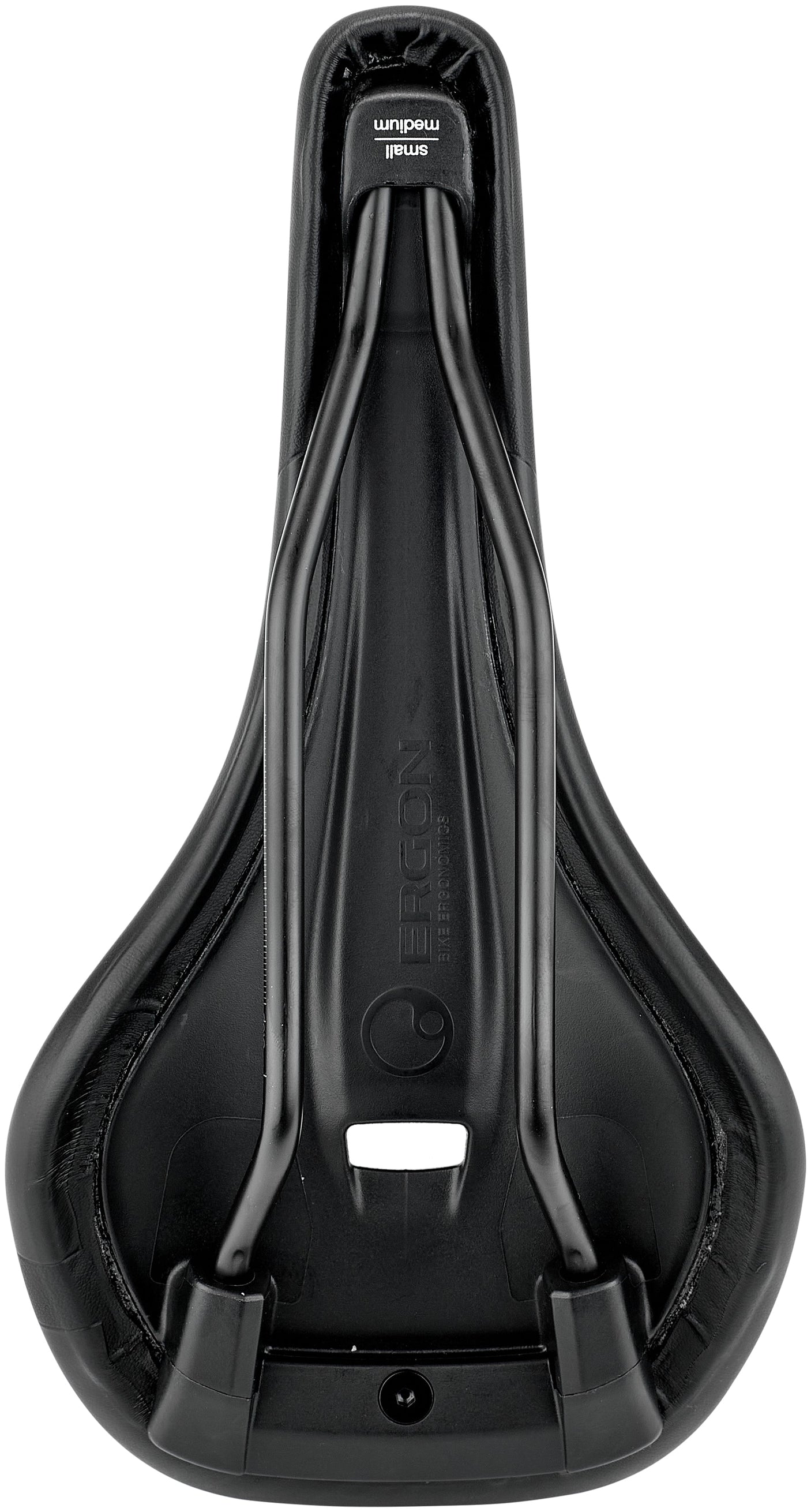 Ergon SM E-Mountain Sport Selle Homme noir
