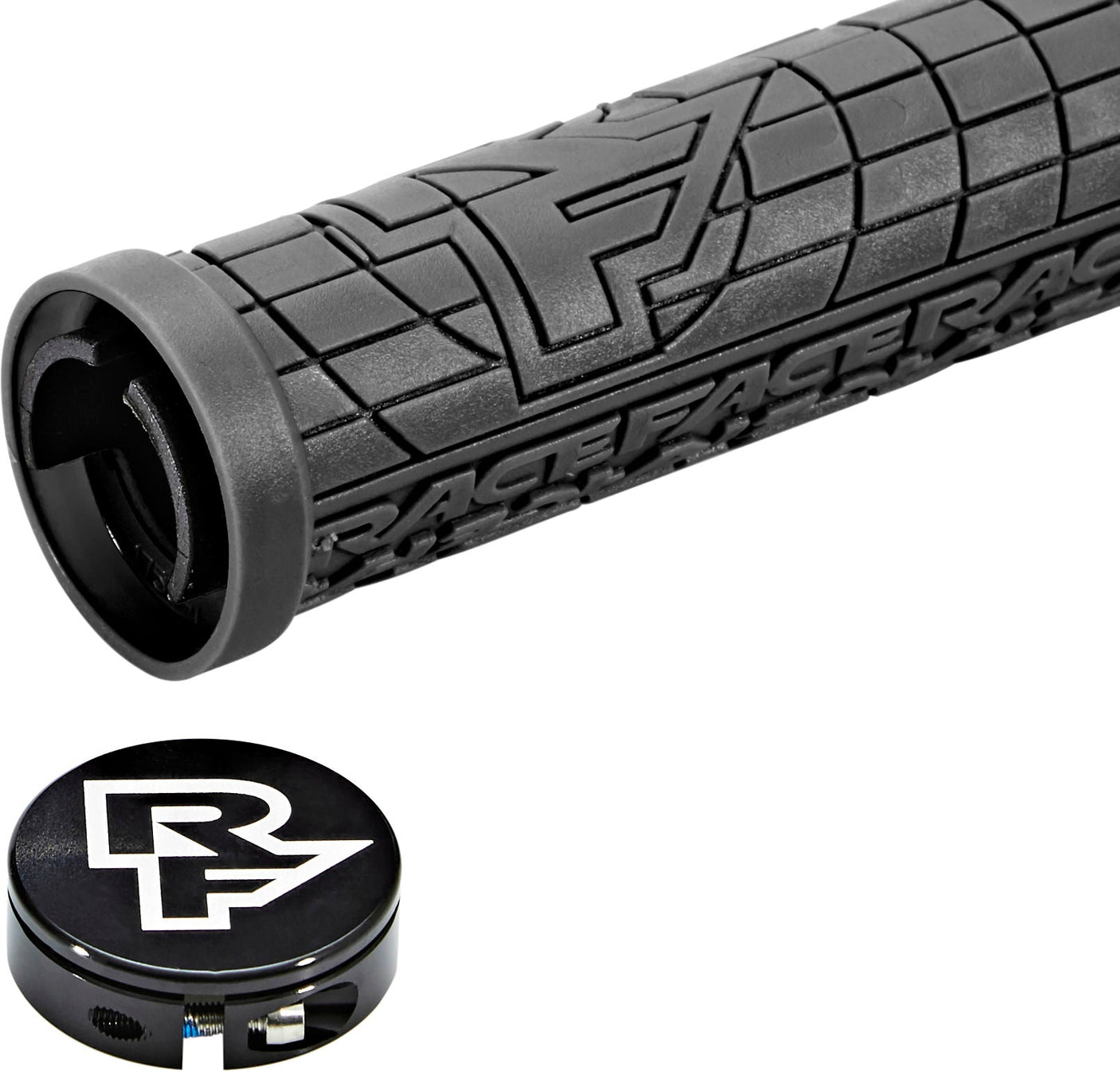 Race Face Grippler Lock-On poignées noir