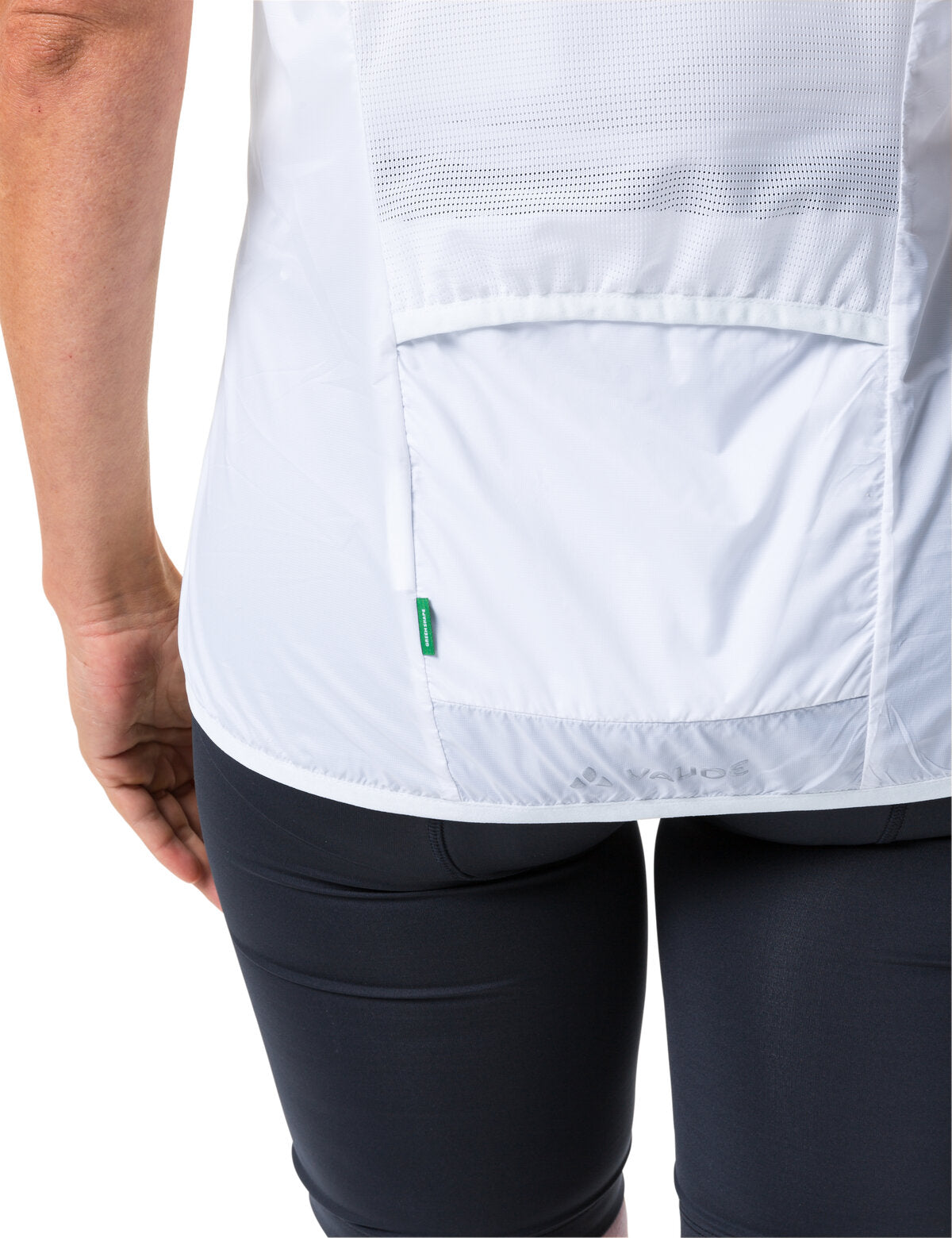 VAUDE Matera Air Gilet Femme blanc