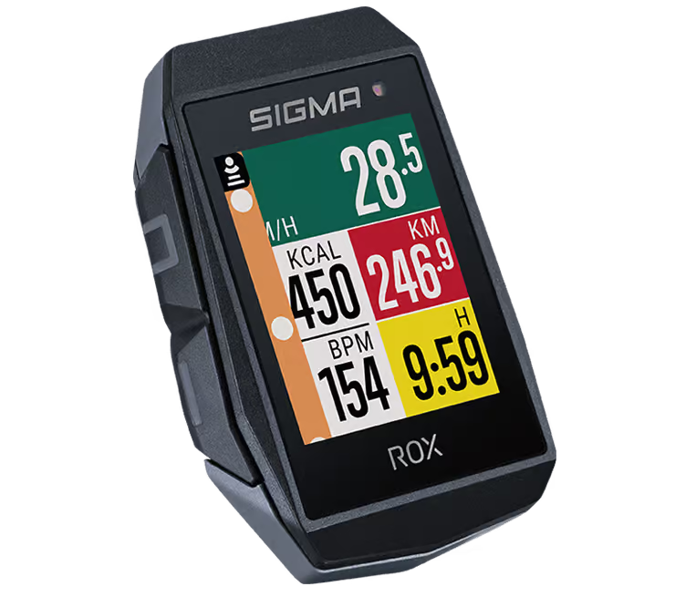 Sigma ROX 11.1 EVO ordinateur de navigation noir