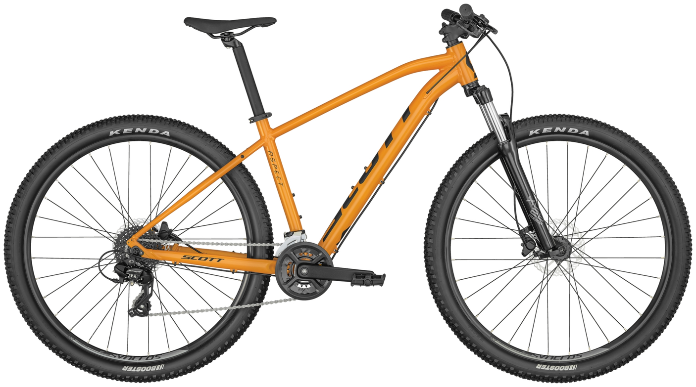 Scott Aspect 960 Orange Mandarine