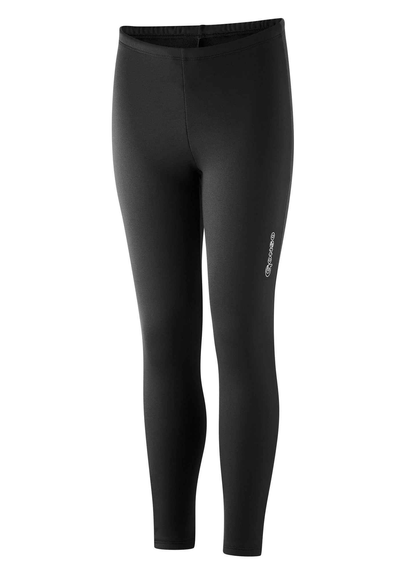 Gonso Tight Softshell Sans Coussin Enfant Noir