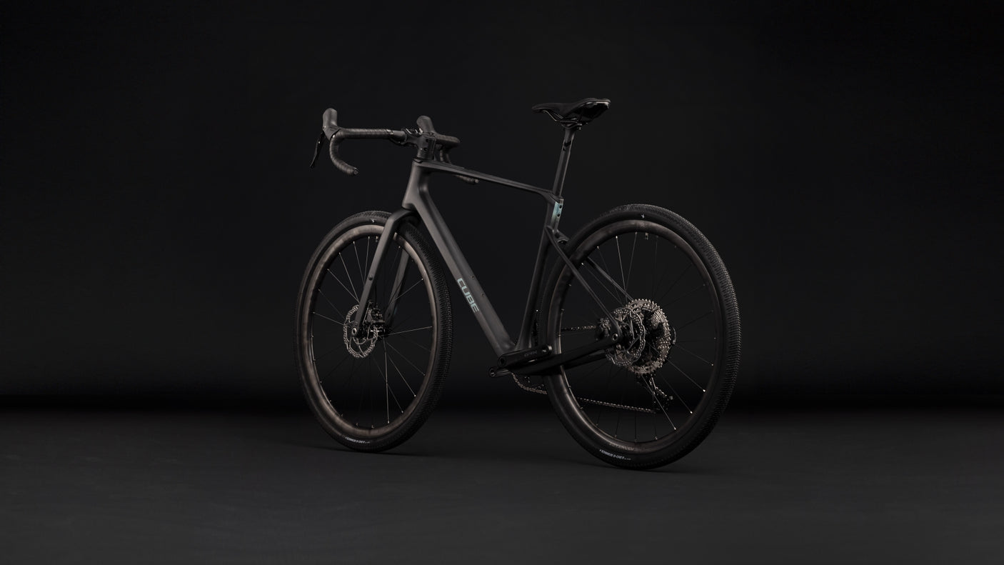 Cube Nuroad C:62 carbon´n´shift vert