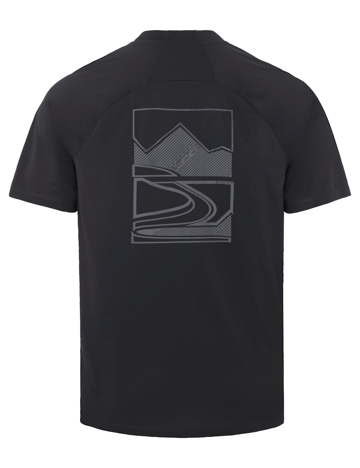VAUDE Loamer Shirt Homme noir