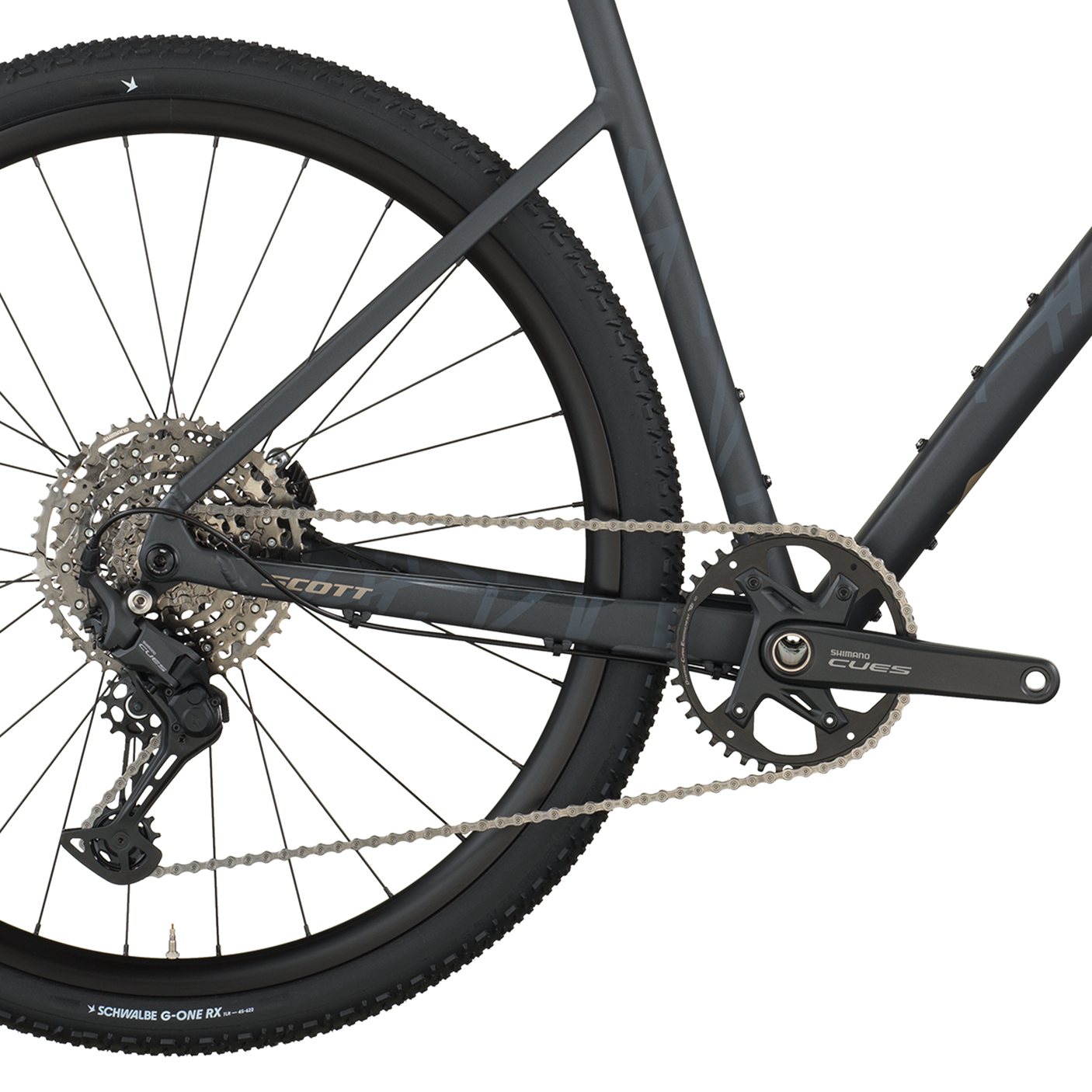 Scott Speedster Gravel 30 noir