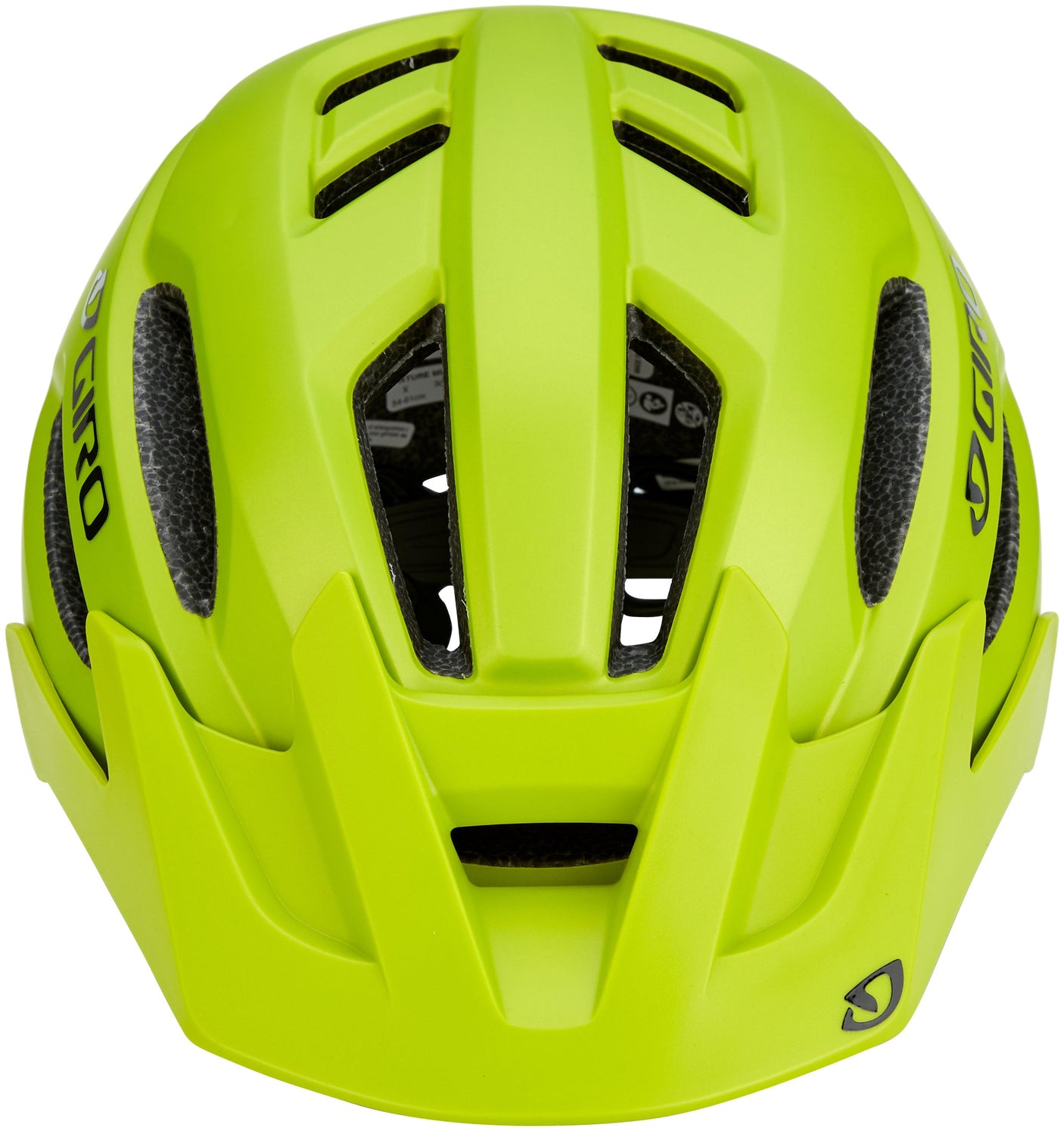 Casque Giro Fixture II mat ano lime