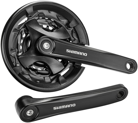 Shimano FC-MT101 pédalier 9 vitesses noir