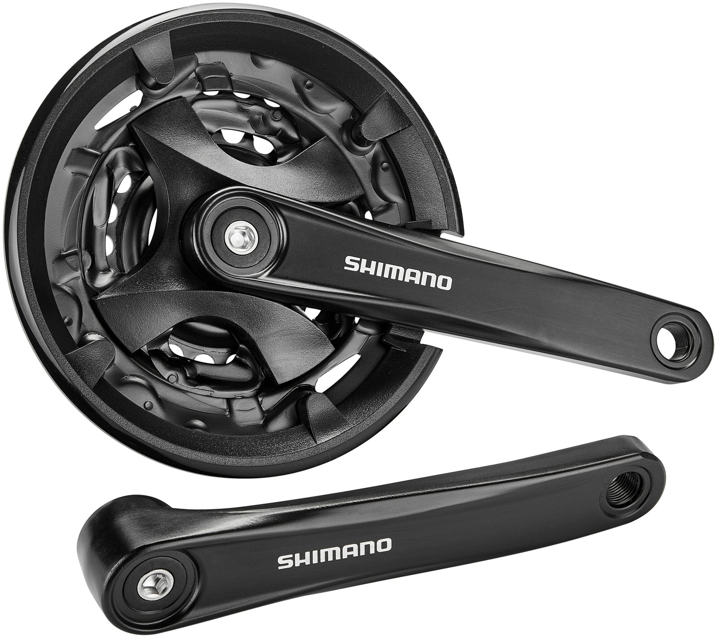 Shimano FC-MT101 pédalier 9 vitesses noir