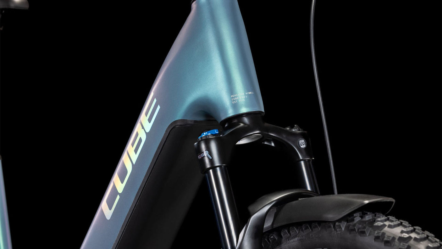 Cube Reaction Hybrid Pro 800 Allroad Easy Entry smaragdgris´n´prism (2025)