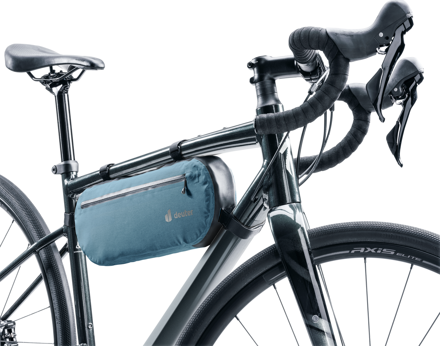 deuter Cabezon Front Bag 6 Sacoche de cintre bleu/noir