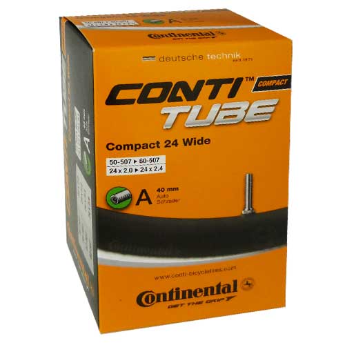 Continental Compact 24 Wide chambre à air