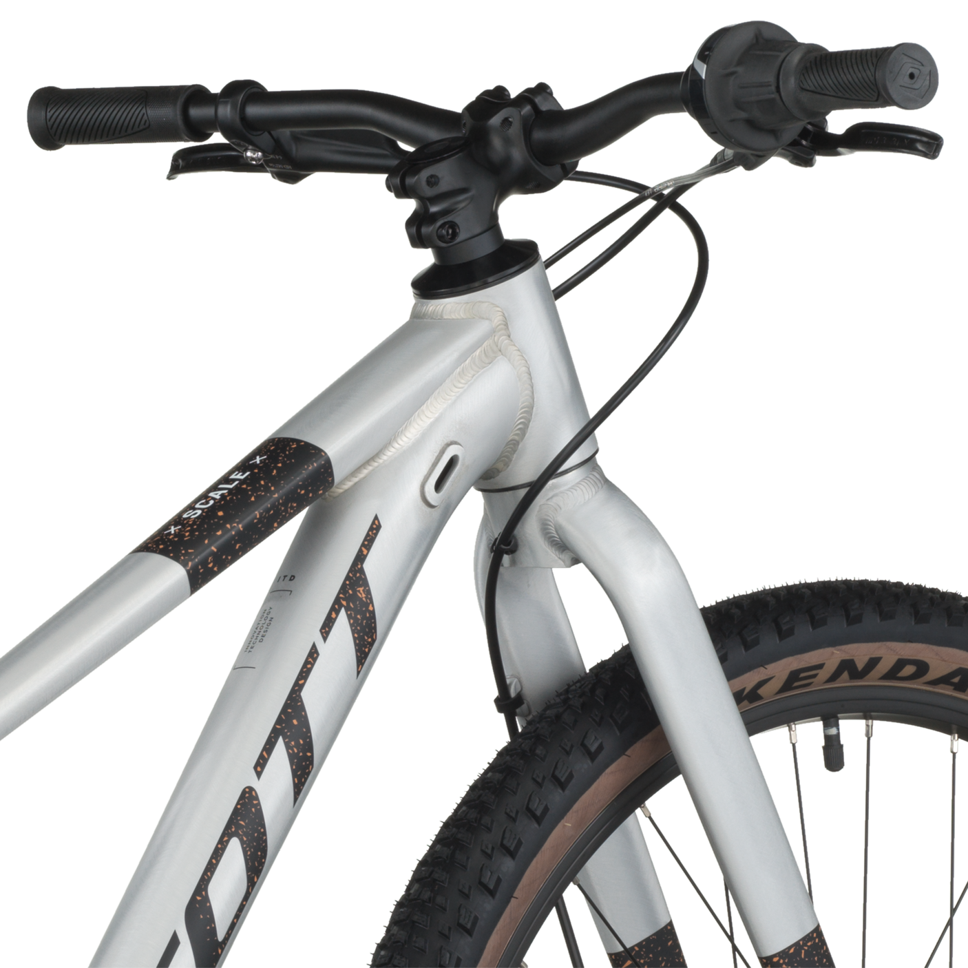 Scott Scale 600 alliage argent (2025)